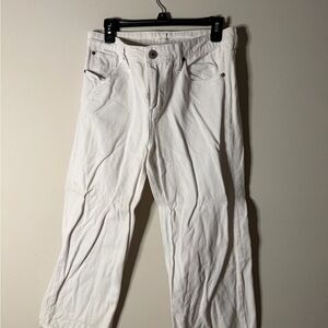 STS Blue Cream Denim Pants